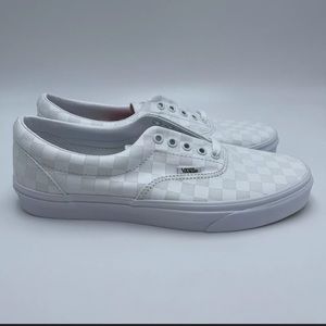 Vans Checkerboard Era True White Men’s Size 11.5